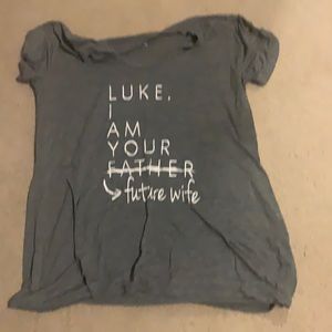 Luke I am your future wife